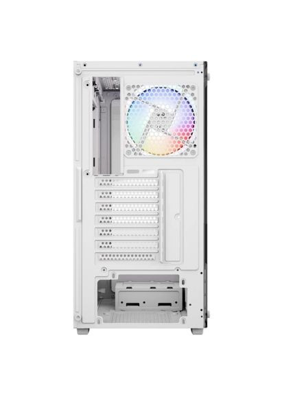 Корпус (ACCM-ES08013.21) Aerocool Pivot-G-WT-v1 White (366105674)