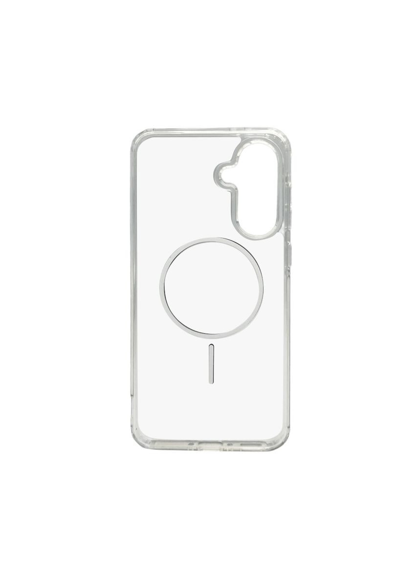 Чехол для Samsung Galaxy S25 (AcColMagiSS25Grey) Cosmic Acrylic Thin Magnetic (367166156)
