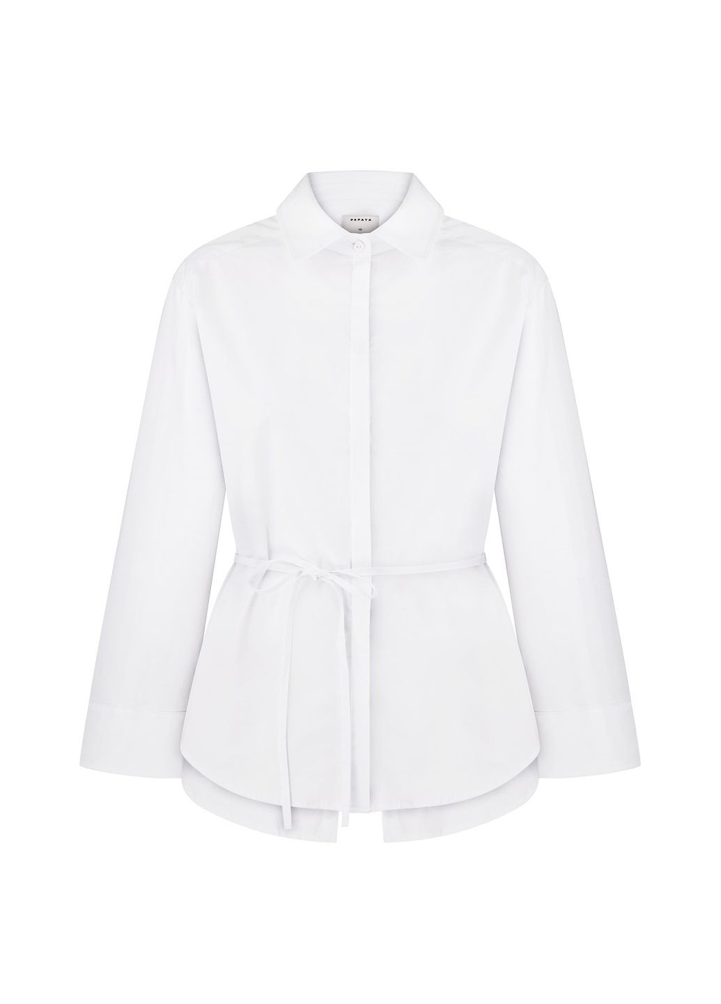 Белая рубашка Papaya
