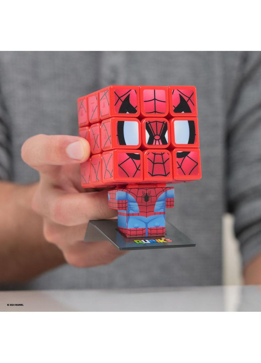 Головоломка серії Cubers — Кубик Людина-павук Rubik's (342753317)