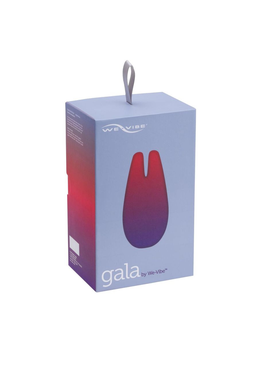 Клиторальный смарт-вибратор Gala by We-Vibe Pink, 2 вибропальчика, 2 мотора, мощные вибрации No Brand (366879702)