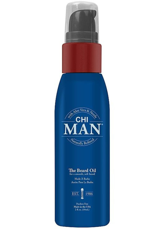 Гель для укладки волос Man Rock Hard Firm Hold Gel 59ml (912421-190574) CHI (368638712)