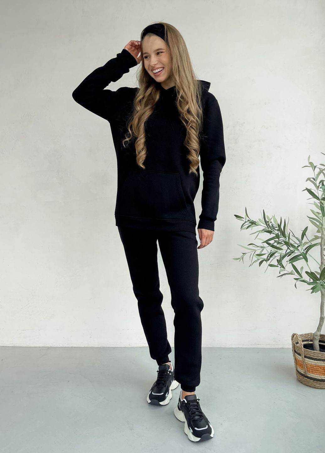 Теплый зимний женский спортивный костюм (солоха в подарок) Merlini Бордо (303946447)