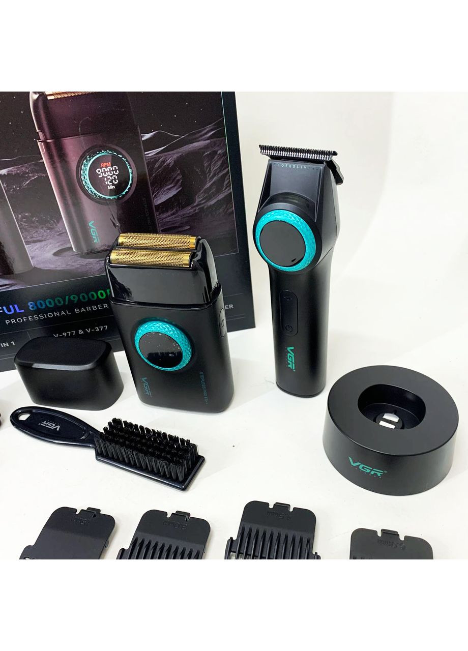 Комплект 2 в 1 V-977 V-377 BLACK VGR (364664274)