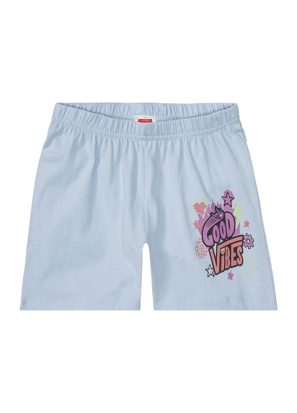 Комбінована піжама (футболка і шорти) для дівчинки lego 410194-1 різнобарвний Disney