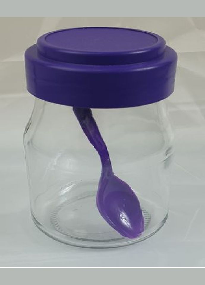 Банка 370 мл крышка 66 мм йогурт 3701 Everglass (335080589)