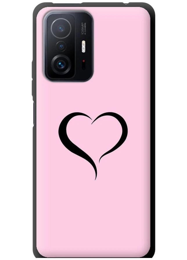 TPU чохол 'Серце 1' для Endorphone Xiaomi 11T Pro (334728610)
