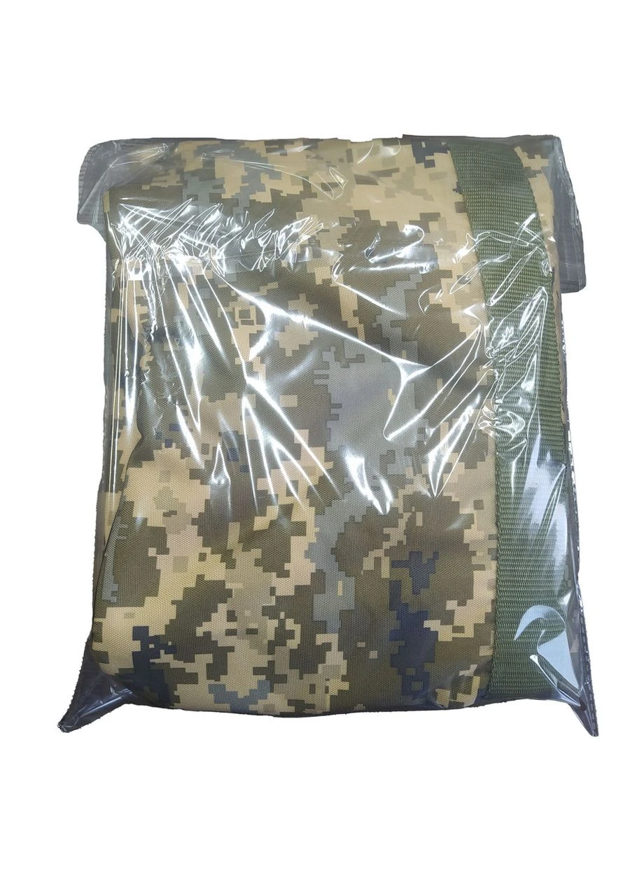 Сумка дорожня М&М 240x240x800 мм Вид 5 ММ-14 Піксель (213766) M&M (376895199)