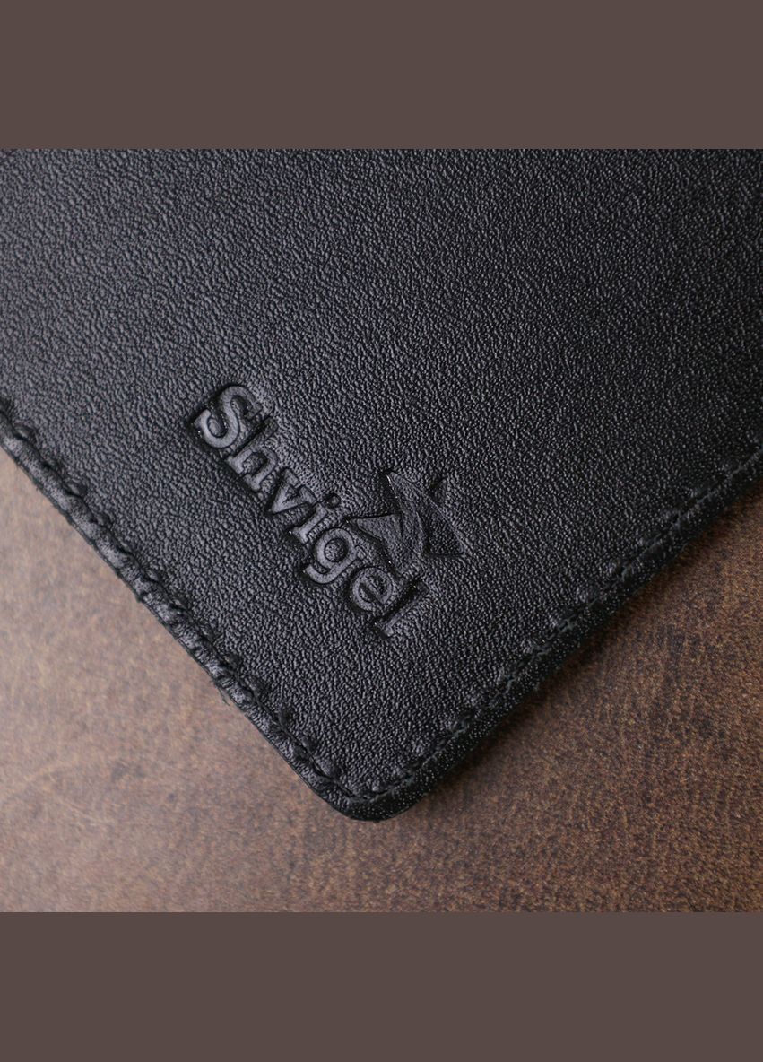 Зручний чоловічий тревел-кейс із натуральної шкіри 16523 Shvigel (331906472)