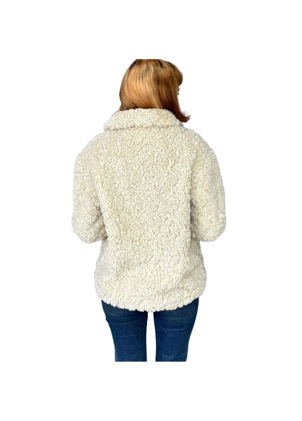 Шуба зі штучного хутра Monki (339680046)