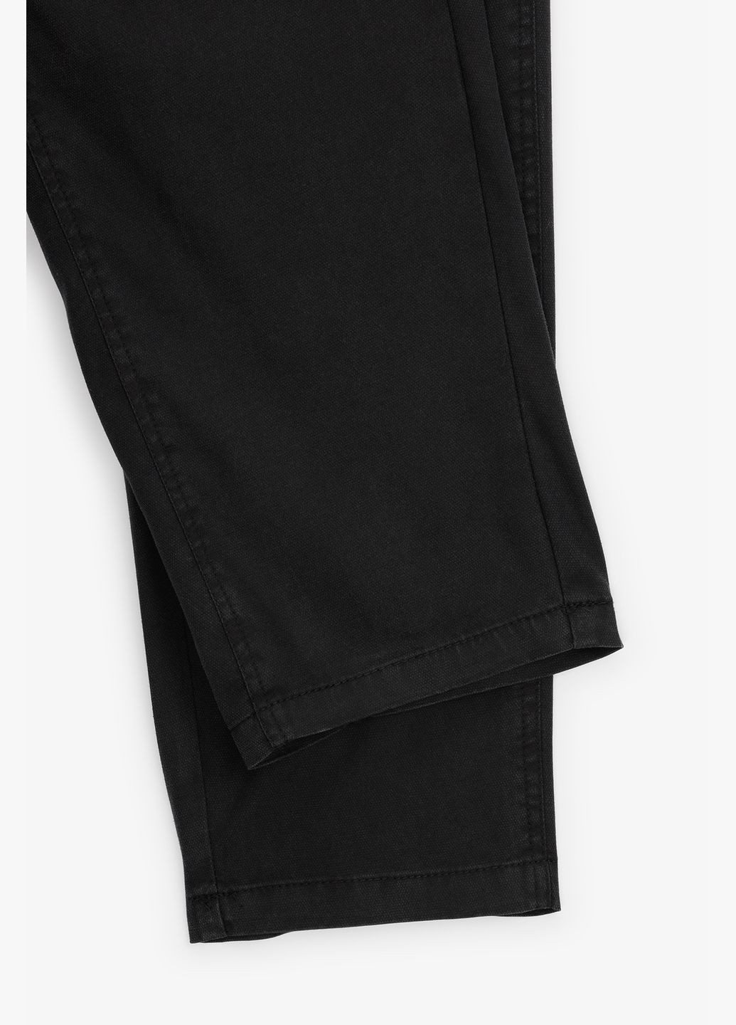 Черные кэжуал демисезонные брюки No Brand