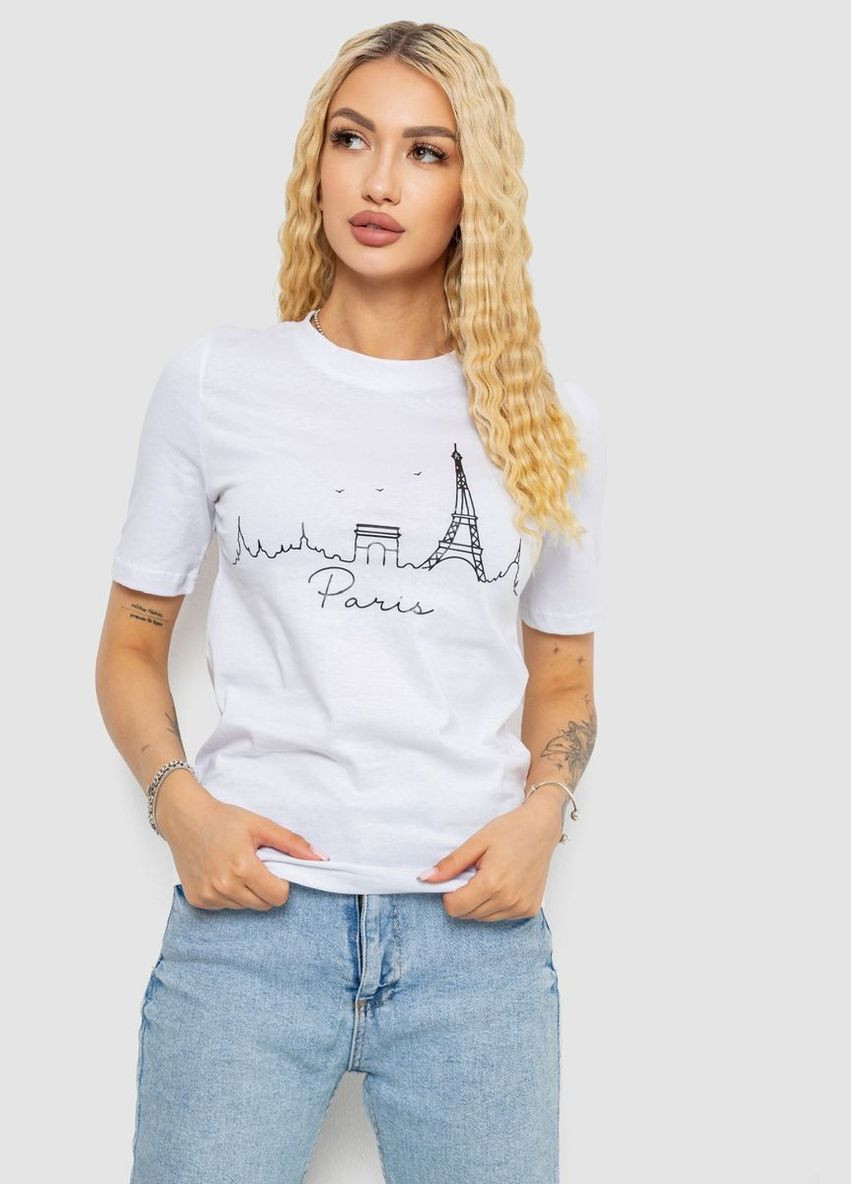 Футболка женская с принтом Ager 241R132 - (335813409)