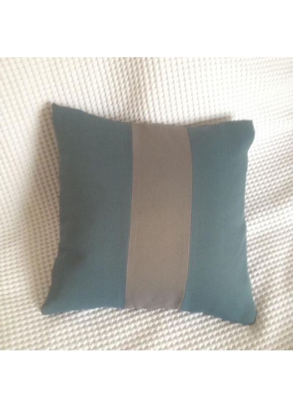 Подушка декоративна для крісла, ліжка, дивану Морська хвиля Hanna (356506732)