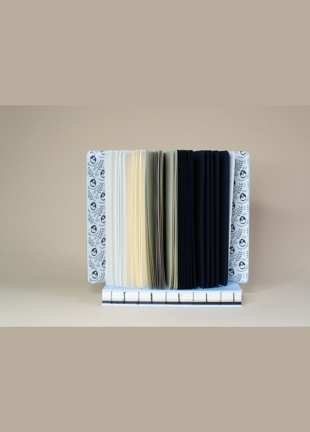 Один. Ноль Линивец Голубой 4 вида бумаги 96 листов Один.Нуль Скетчбук (305834246)