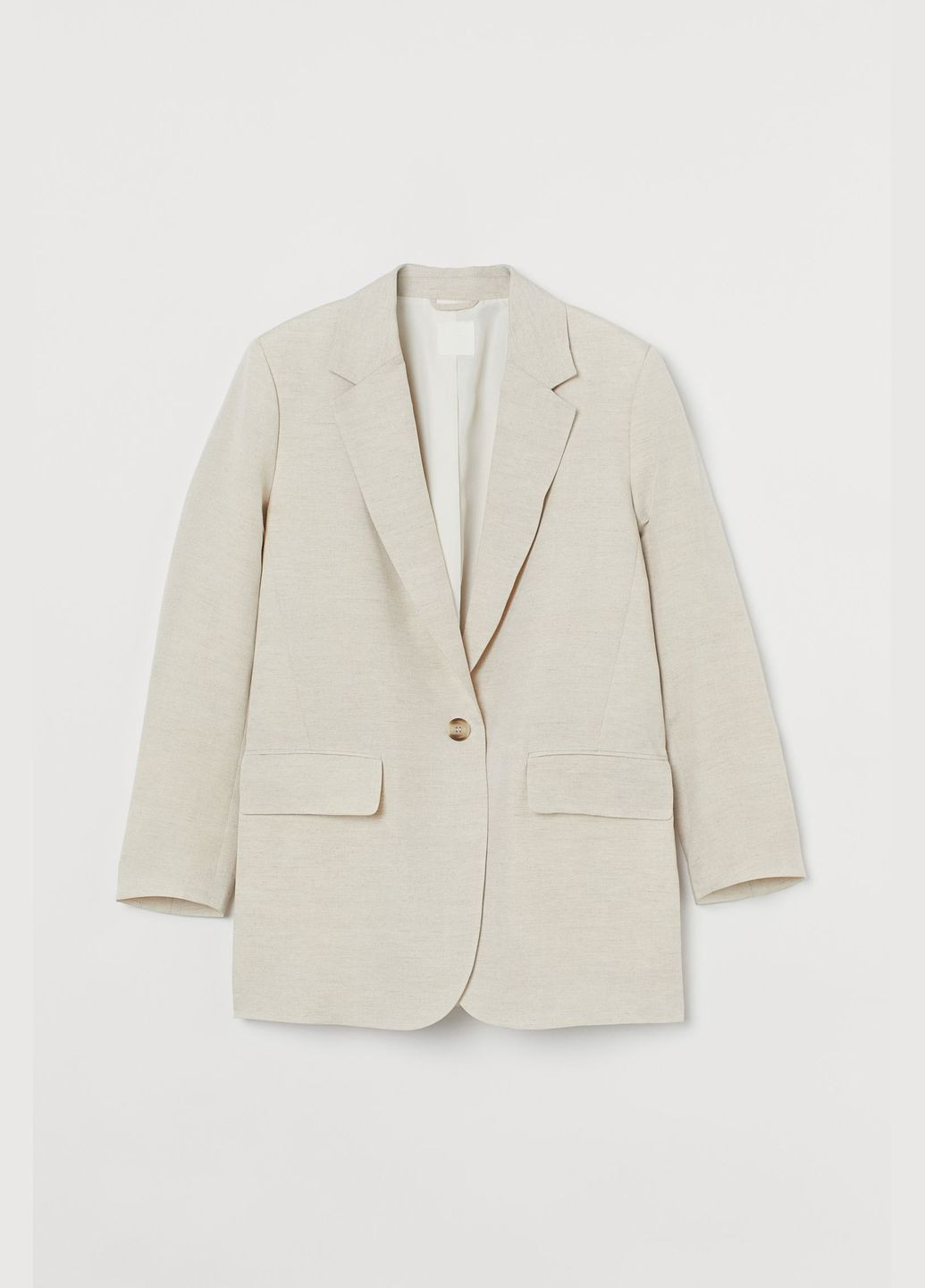 Жакет лляний H&M (305258901)