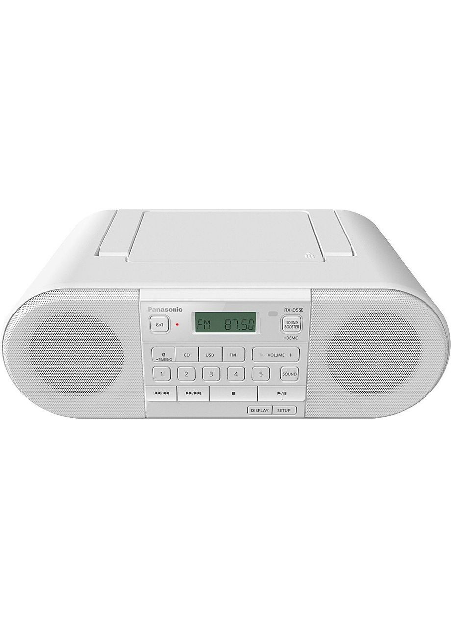 Магнитола RX-D550GS-W (6793774) Panasonic (322718401)