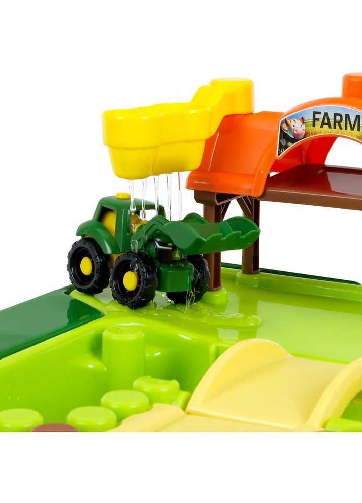 Ігровий стіл John Deere Ферма з піском та водою (3948) Klein (370033566)