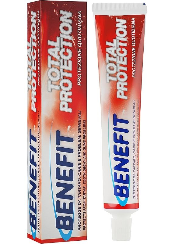 Зубная паста "Полная защита" - Mil Benefit 75ml (2-943411) MilMil (369791503)
