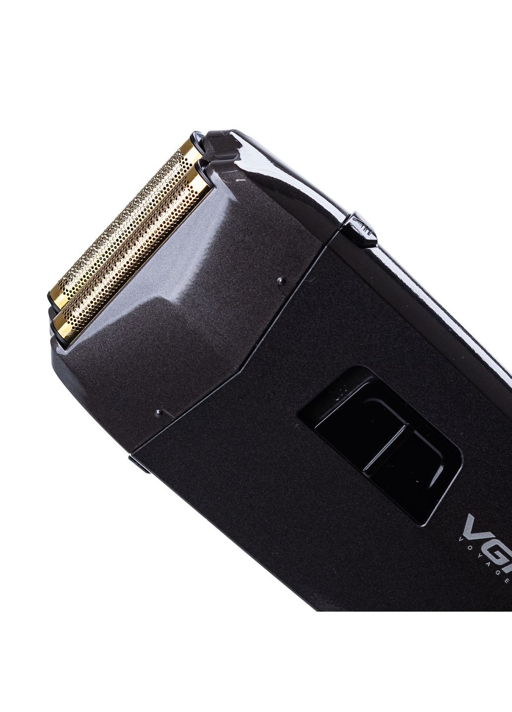 Шейвер-тример VGR V-086 зі знімними насадками акумуляторний сірий HPV086 No Brand (352527716)