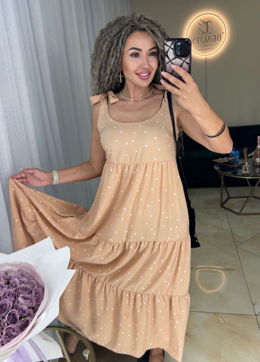 Легкий літній сарафан Allthings (330035242)