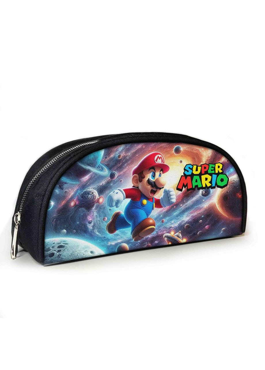 Пенал школьный с принтом Супер Марио 23х10х8 см с принтом для мальчика (3818) No Brand (364552001)