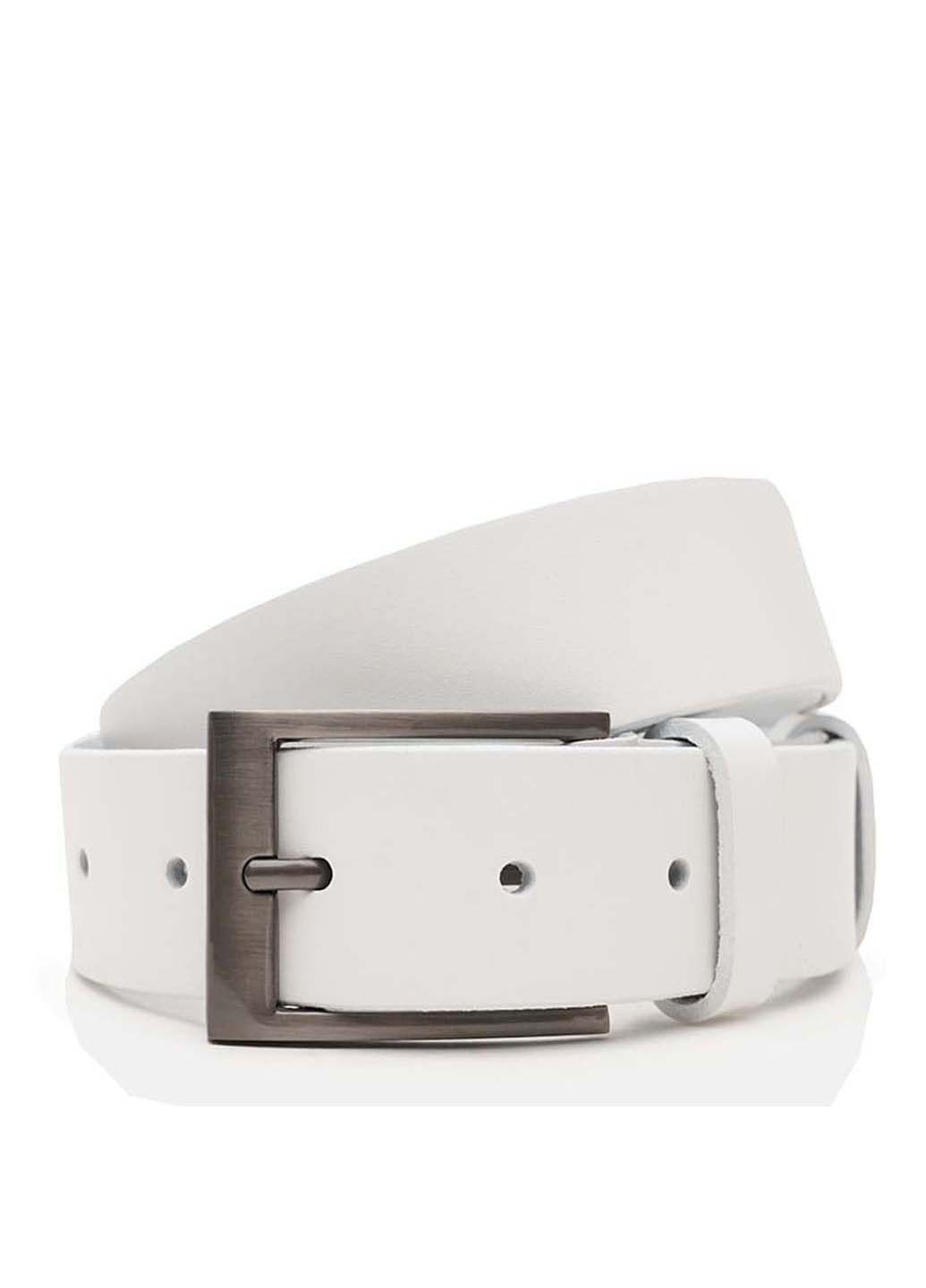 Ремень Borsa Leather v1115fx14-white (285696852)