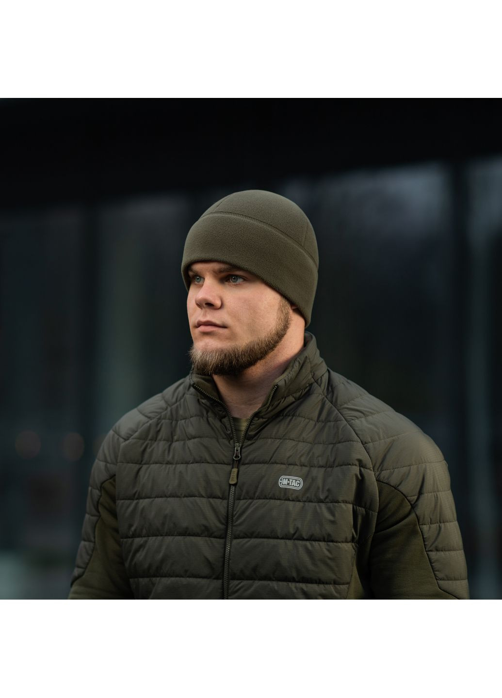 Шапка Watch Cap флис Polartec Army Olive ( ) M-TAC (337143017)