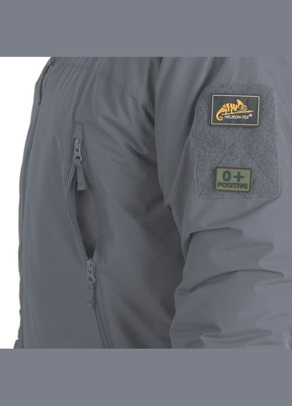 Куртка тактична LEVEL 7 зимова Сіра LEVEL 7 LIGHTWEIGHT WINTER JACKET - CLIMASHIELD APEX Shadow Grey (KU-L70-NL-35-B03-S) Helikon-Tex (292132273)