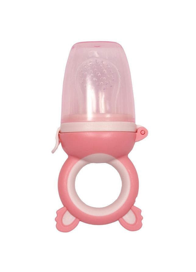 Ниблер силиконовый с ушками, розовый () Twins NV-03-02 (361147443)