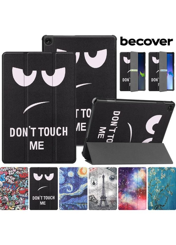 Чохол Smart Case для Lenovo Tab M10 TB-328F 3rd Gen 10.1" Black (708281) BeCover (399516113)