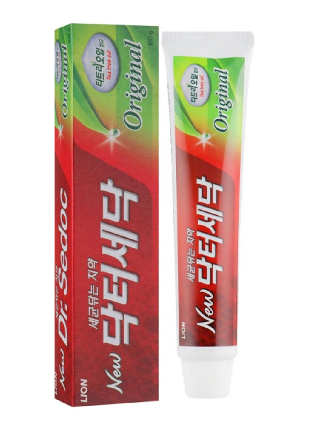 Зубная паста Korea Dr.Sedoc 140 г LION KOREA (278048881)