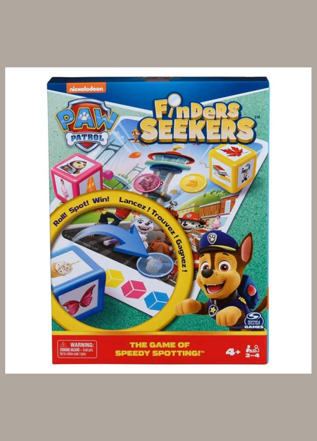 Гра настільна Цуценячий патруль Швидкісні шукачі (SM34643/6069796) Spin Master (333253224)