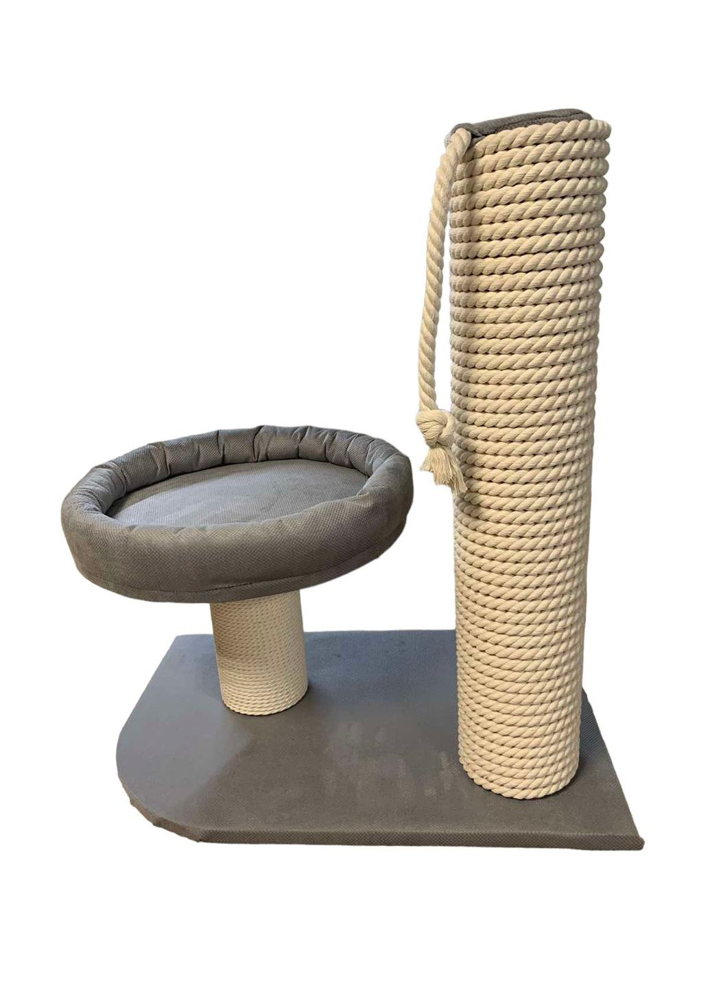 Когтеточка Клеопатра 41х61 см Серый (Х.Б.130/2) Фанкот (311668070)