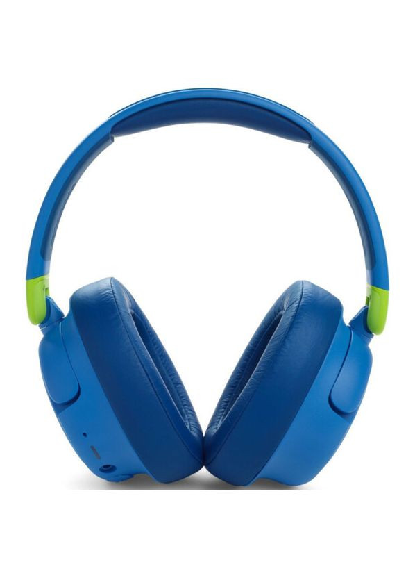 Навушники для дітей бездротові JR460NC (JR460NCBLU) повнорозмірні сині JBL (280877925)