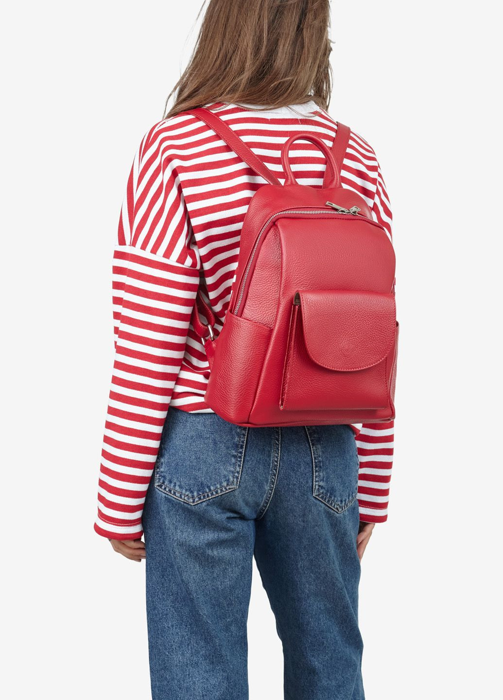 Рюкзак женский кожаный Backpack Regina Notte (302209483)