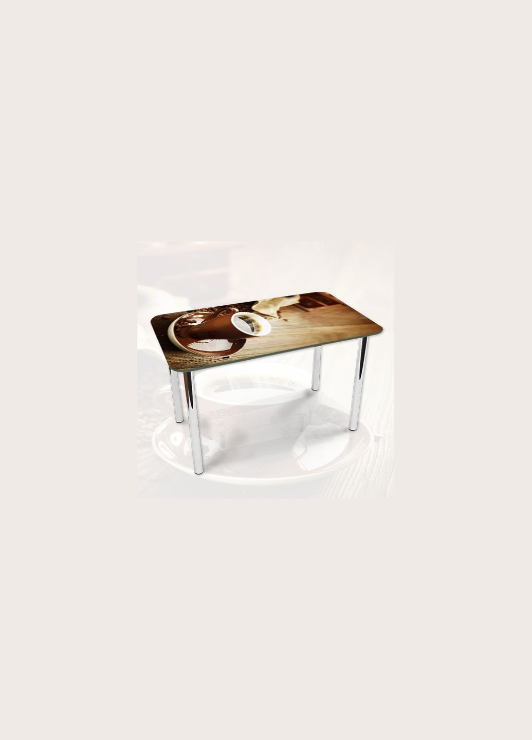 Поклейка стола и другой мебели Еда, напитки 65x120см., с защитной ламинацией (tab01Na_df13351) Декоинт (278287059)