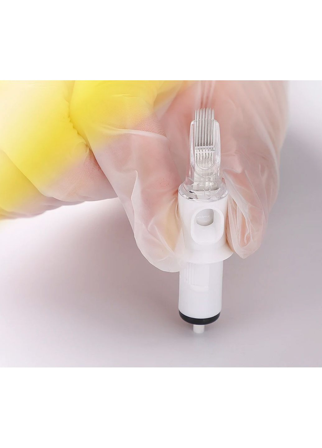 Одноразовые премиум тату картриджи (0.35mm) для плотной окраски, теней Round Magnum 10 шт. Quelle (369936251)