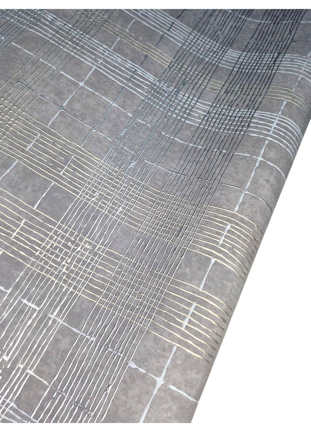 Обои виниловые на флизелиновой основе 30538, серые, золотые, лиловые для зала, спальни, гостиной MARBURG (340275607)