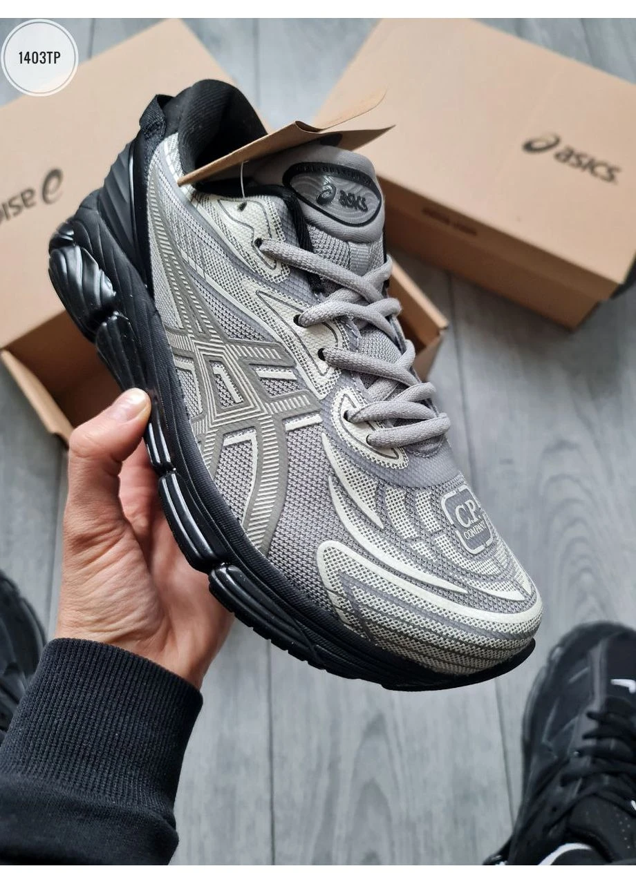 Комбіновані кросівки чоловічі asics gel-quantum 360 x c.p company асікс гель демісезон No Brand