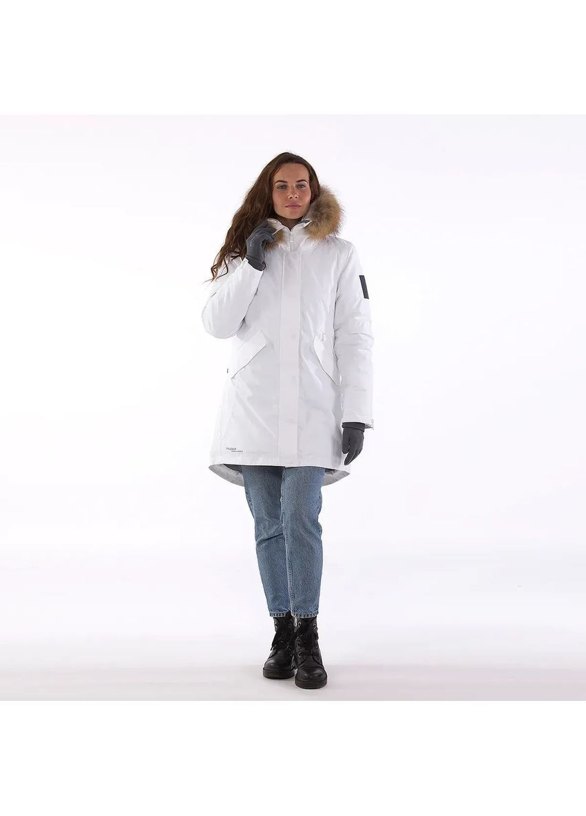 Біла пальто зимове vivian 1, р.xl, білий (12498120-00063-0xl) Huppa 12498120-00020-0XL