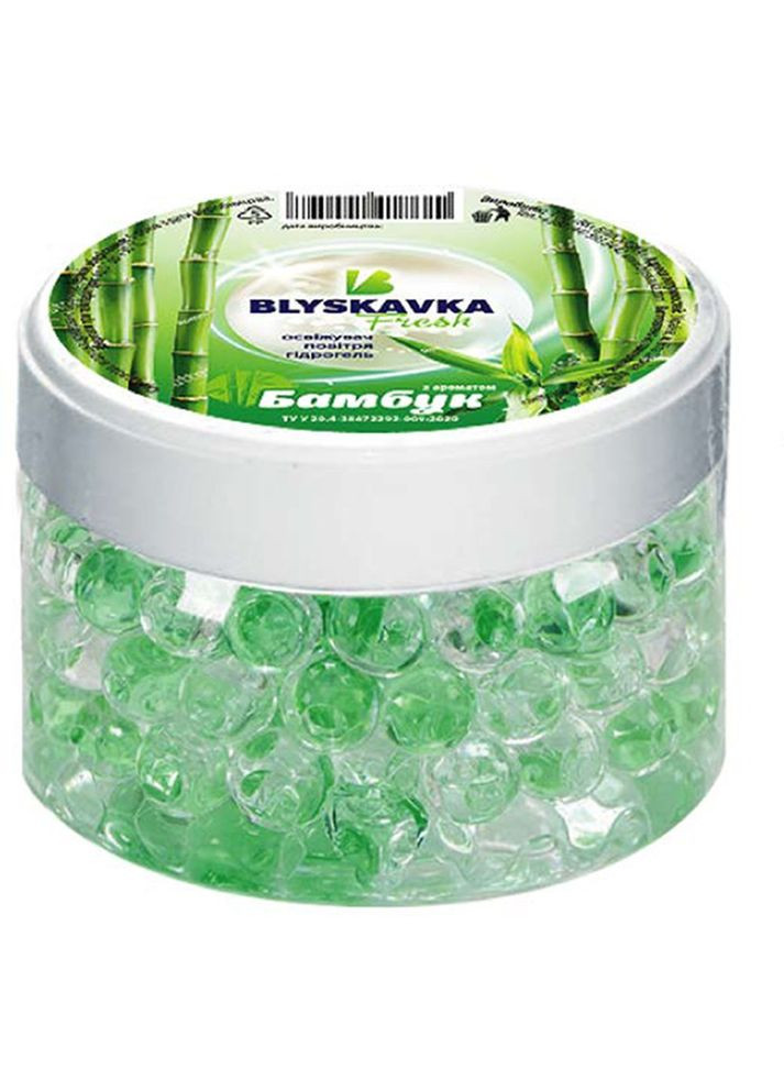 Гідрогелевий освіжувач повітря Бамбук Blyskavka 4820214191259 (328448197)