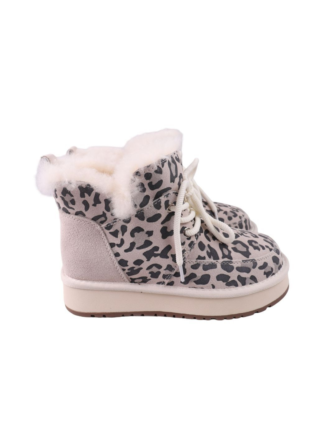 Угги женские бежевые натуральная замша Sorte Lady 171-25ZU (308862612)