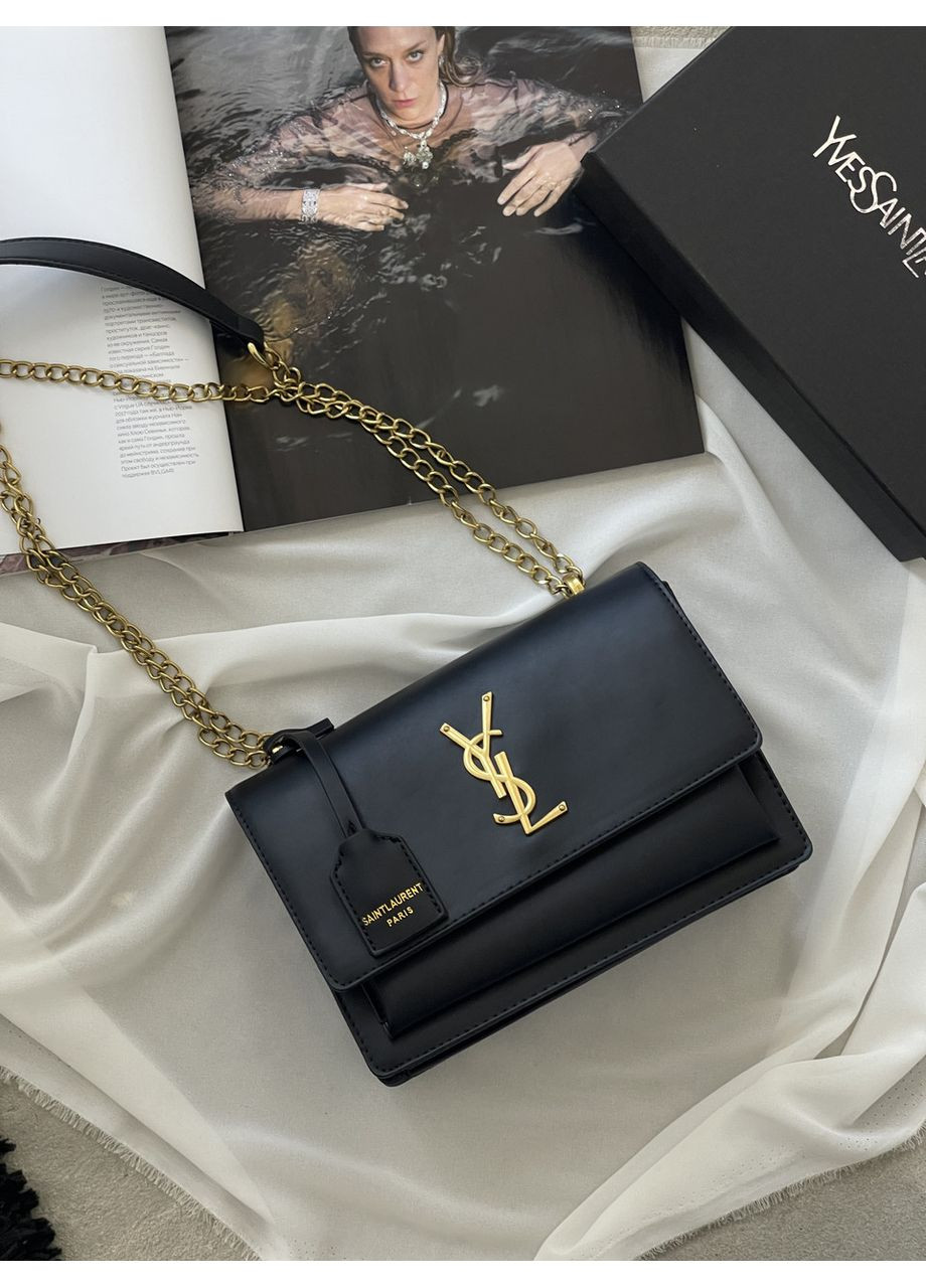 Женская сумка Sunset Medium YSL No Brand (369935201)