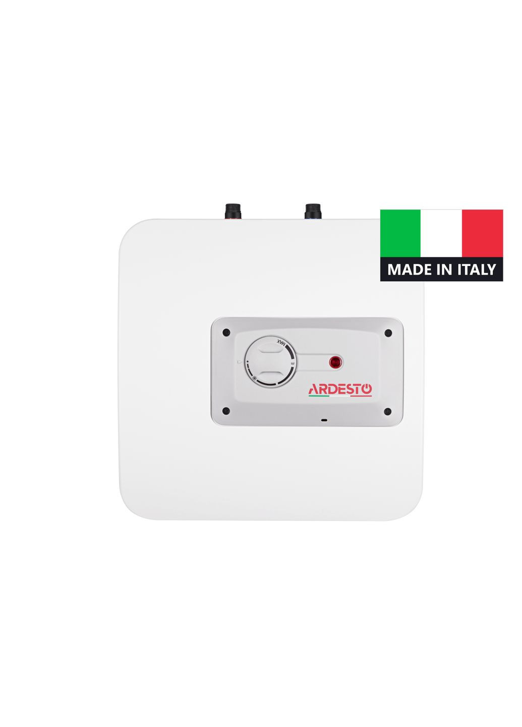 Водонагрівач електр. 3100842 компакт, 15л, 1,2кВт, монтаж під мийкою, мех. кер-ння, B, Італія, біло-сірий Ardesto (363320897)