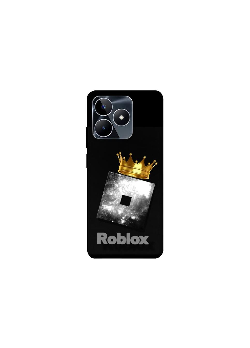 Чехол на Realme C53 King Roblox Frontalka (354688516)
