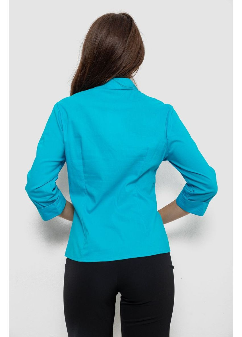 Голубой рубашка Ager