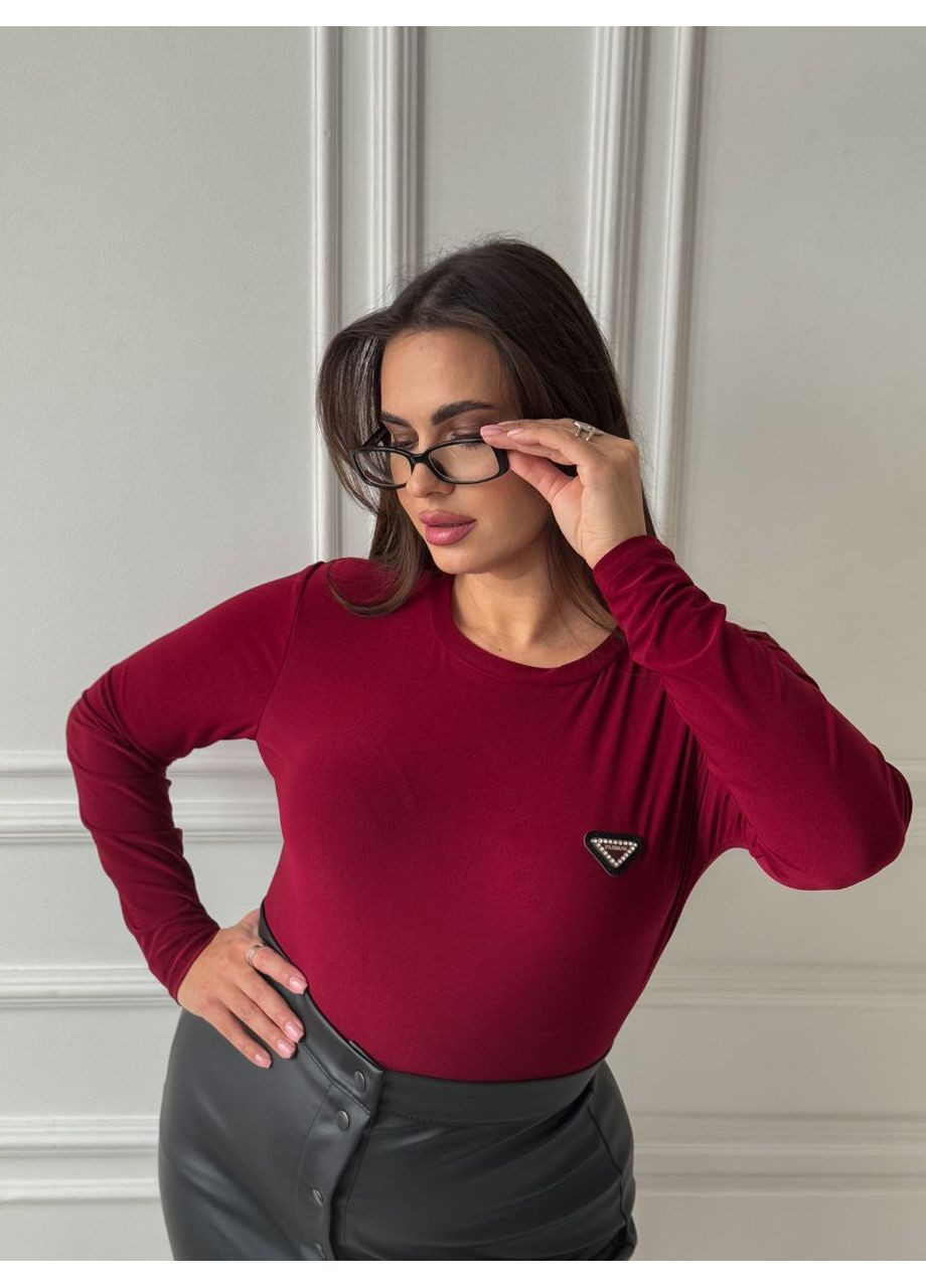 Базовый лонгслив – комфорт ежедневно DK/DL Мода без кордонів (360984137)