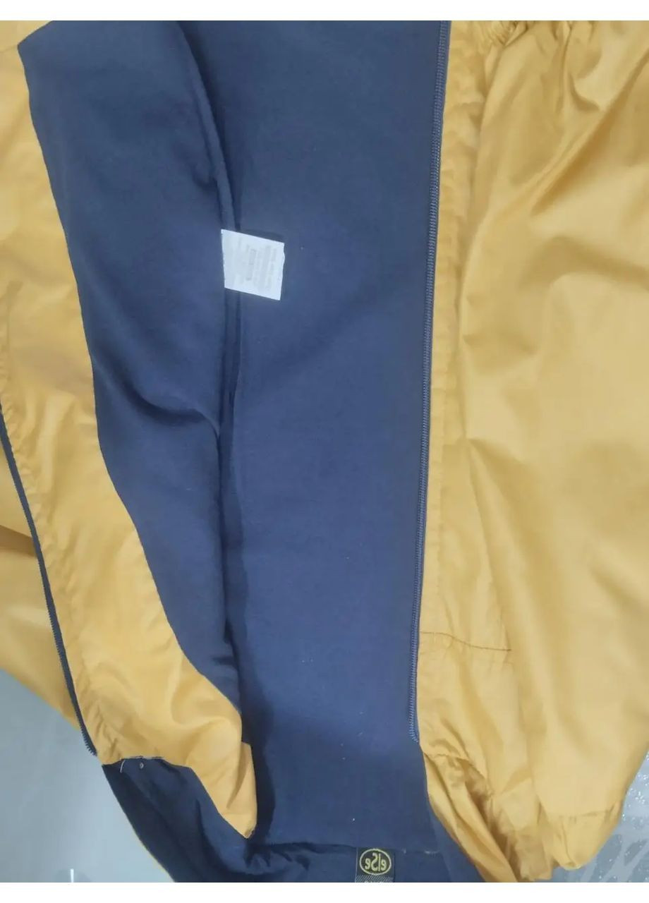 Желтая демисезонная ветровка Else