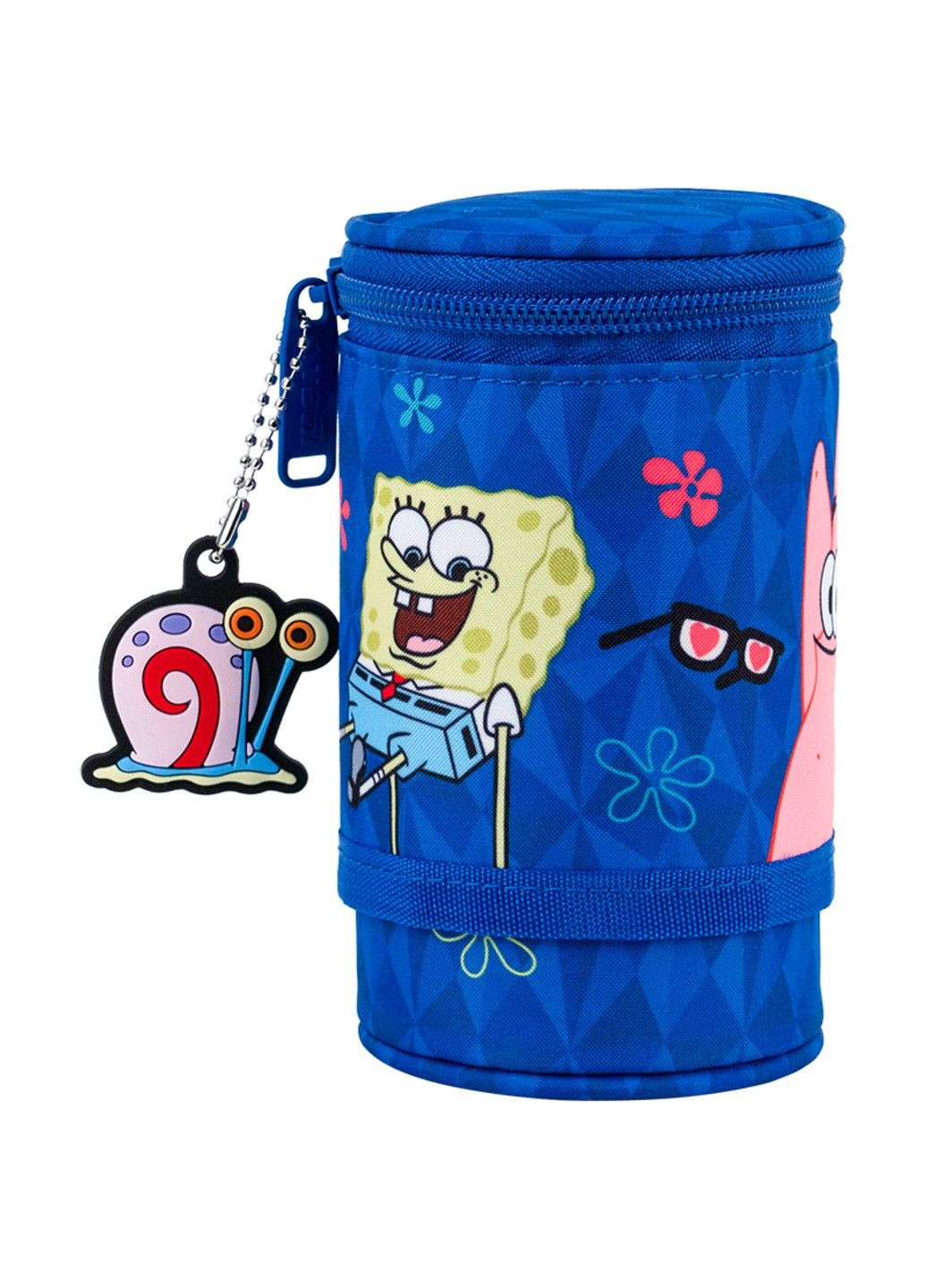 Пенал з Губкою Бобом Квадратні штани, модель SB25-684 Kite (336181963)