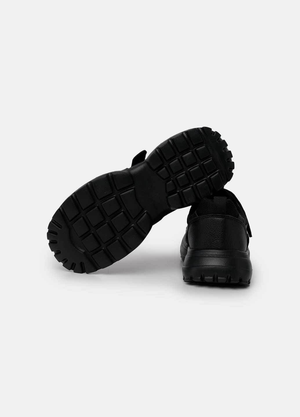 Черные демисезонные кроссовки для девочки цвет черный цб-00236826 Tom.M